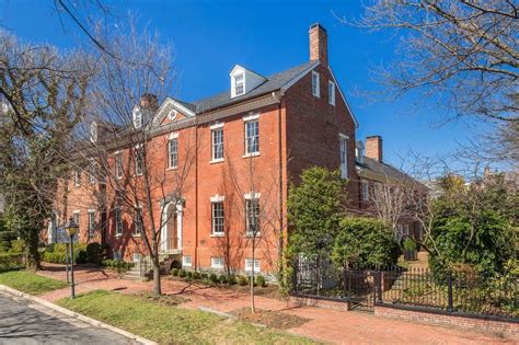 Robert E Lees House In Alexandria Va Listed For 85