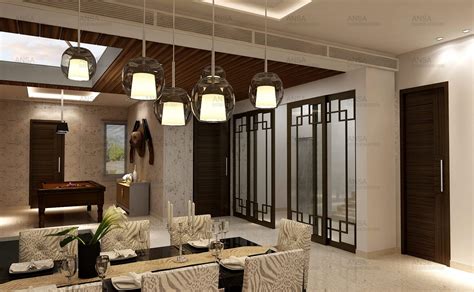Dining Interior Design Ansa Interiors