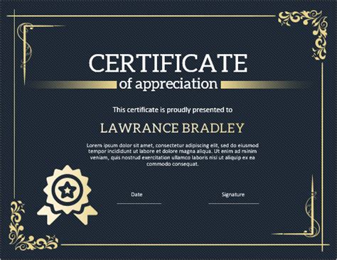 24 Free Printable Certificate Templates For Ms Word 2022