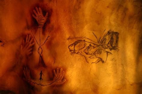 Cave Paintings Hand Prints 12000 To 10000 Years Old Flickr