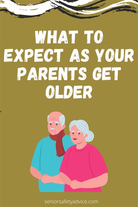 It Can Be Hard To Know What To Expect When It Comes To Aging Parents