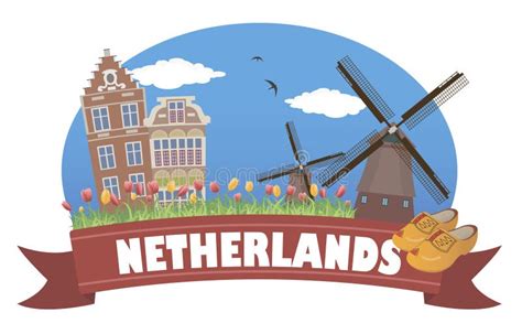 Netherlands Stock Illustrations 53639 Netherlands Stock