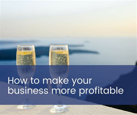 How To Make Your Business More Profitable Profit First Money Mentor