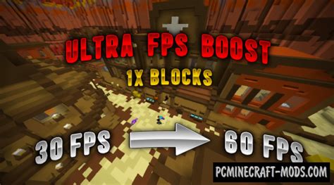 Ultra Fps Booster 1x Resource Pack For Minecraft 1204 1194 Pc