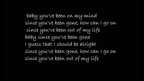 Worduse for microsoft office word or open office. Tomas Nevergreen- since you've been gone (lyrics) - YouTube