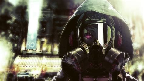 Follow the vibe and change your wallpaper every day! Gas Mask HD Wallpaper | Background Image | 1920x1080 | ID ...