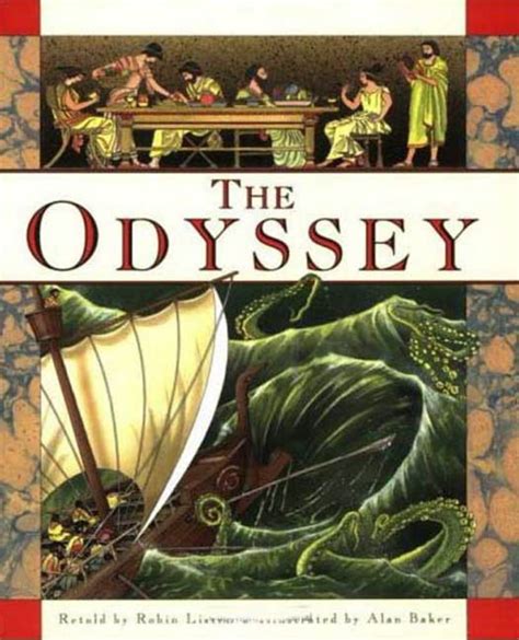 The Odyssey Alan Baker Macmillan