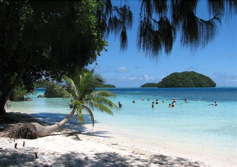 Palau Tourist Destinations