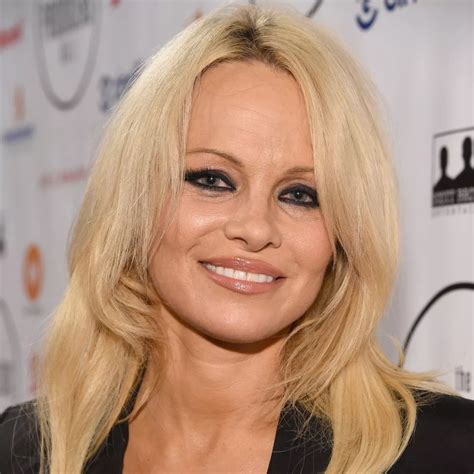 Pamela Anderson Fakes Telegraph