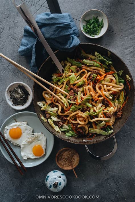 What's not to love about tender pieces of chicken in a sweet and savory. Easy Fried Udon (Yaki Udon) | Omnivore's Cookbook