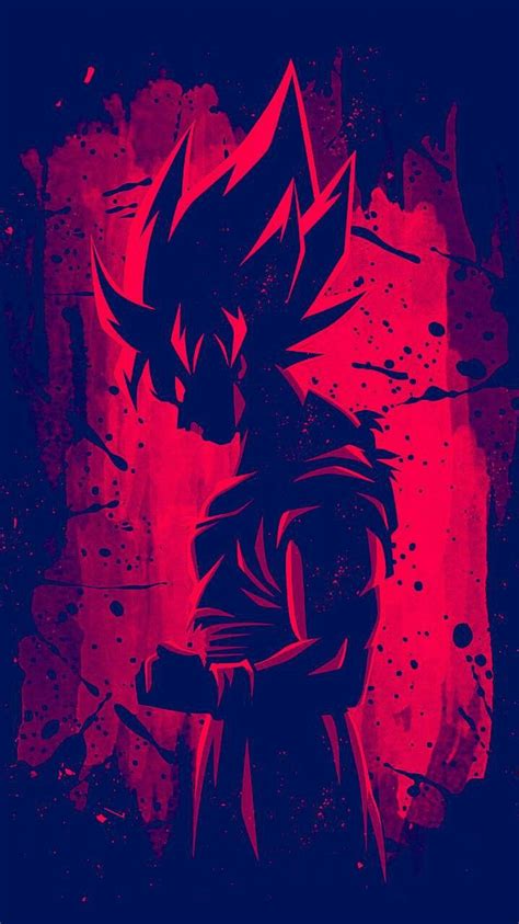 1920x1080 get free high quality hd wallpapers dragon ball z live wallpaper iphone &mediumspace; Dragon Ball Z Red Goku iPhone Wallpaper - iPhone Wallpapers : iPhone Wallpapers