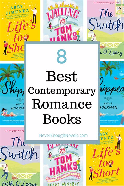 8 Best Contemporary Romance Novels Never Enough Novels In 2021