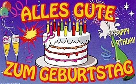 Happy Birthday In German Wishes Greetings Pictures Wish Guy