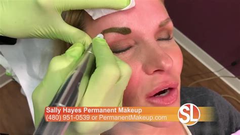 Sally Hayes Permanent Makeup For Your Eyes Lips And Brows