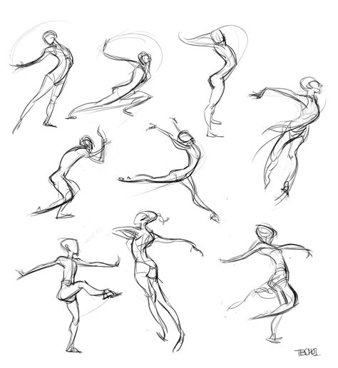 Artstation Drawing Tb Choi Human Figure Drawing Figure Drawing Reference Figure Drawing