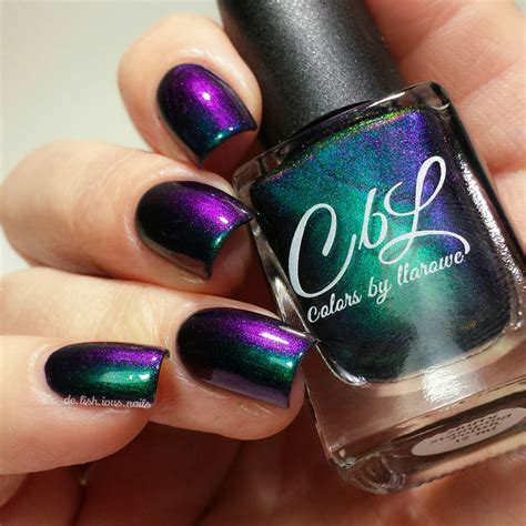 Yellow and blue make green, yellow both pink and purple have red as one of the original hues used to create the colors. Colors by llarowe Stamping Polish - Shifty (on its own) is ...