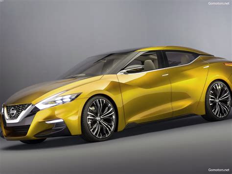 Nissan Sport Sedan Concept 2014picture 21 Reviews News Specs