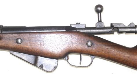 Ww1 French Berthier Rifle With War Time Repair Mjl Militaria