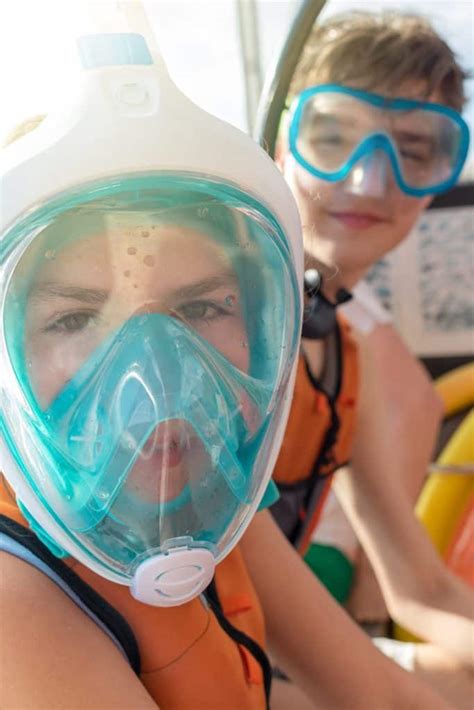 Best Children's Full Face Snorkel Masks Reviewed