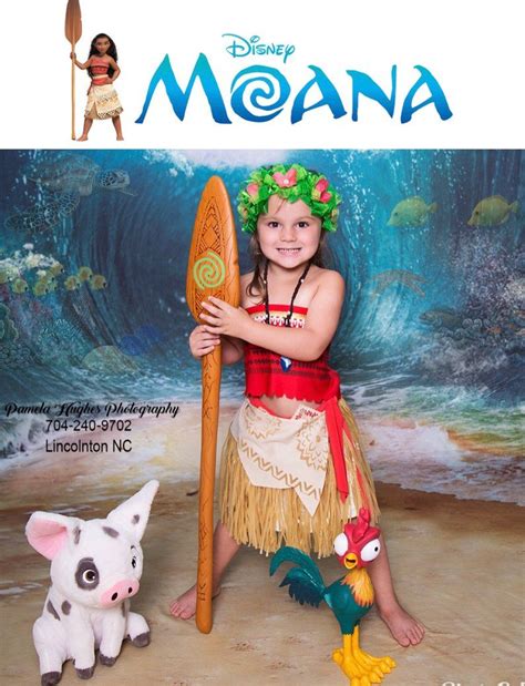Moana Traje Moana Traje Moana Disney Bebé Moana Vestir Moana Inspirado Vestido Moana Maui Hula