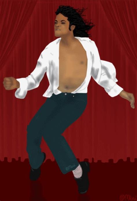 Michael Jackson Animation By Minipia On Deviantart Michael Jackson