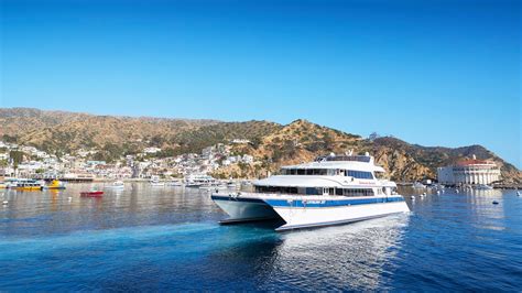 Catalina Express Ferry Review Condé Nast Traveler