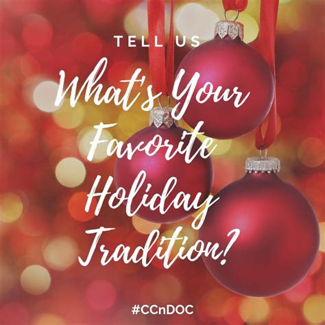 Tell Us Whats Your Favorite Holiday Tradition Happythanksgiving