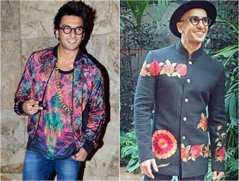 Before Ranveer Singh Dressed As A Condom He Wore These ‘what On Earth