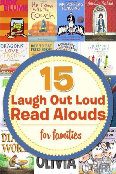 15 Laugh Out Loud Funny Childrens Books Funny Books For Kids Kids