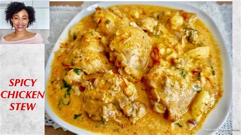 Chicken Stew Recipe Chicken Stew Curry Recipe Youtube