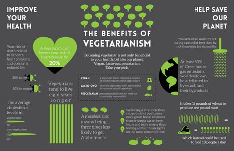 Vegetarian Infographic • Foodie Loves Fitness