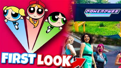 Live Action Powerpuff Girls First Look Wtf Youtube