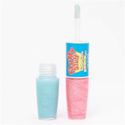 Fluffy Stuff® Dual Lip Gloss Cotton Candy Claires