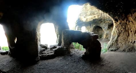 Archaeologists Say This Derbyshire Sandstone Cave Could Once Have