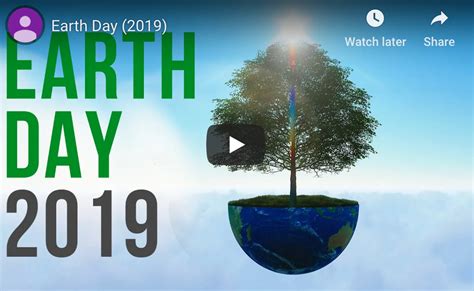 Celebrate Earth Day This April 22nd