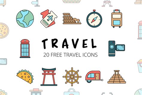 Travel Icon At Collection Of Travel Icon Free For