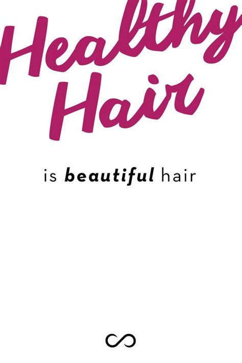 03.09.2019 · instead, the goal is to find what works best for you. Healthy Hair is beautiful hair quote by Hairfinity! Faster ...