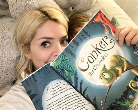 Holly Willoughby Shares Rare Selfie With Son Chester For This Special Reason Nestia