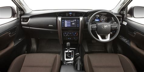 Toyota Fortuner Dashboard