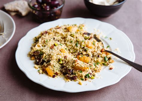 Maybe you would like to learn more about one of these? Spicy fruit & nut couscous - the tasty other