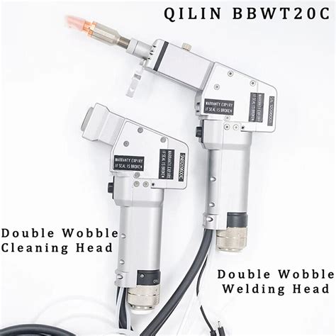 Qilin Bwt20 Fiber Laser Handheld Welding Gun Bwt20c Wobble Cleaning