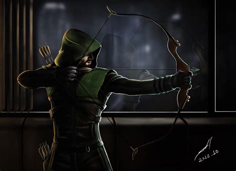 Green Arrow New Art Wallpaperhd Superheroes Wallpapers4k Wallpapers