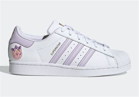 Adidas Superstar Purple Tint Wmns Gz8143 Release Date Sbd