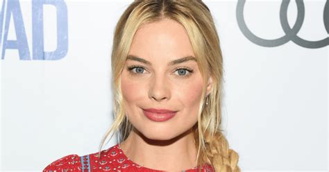 Margot Robbies Beauty Tips Include A Nipple Cream She Uses On Her Lips