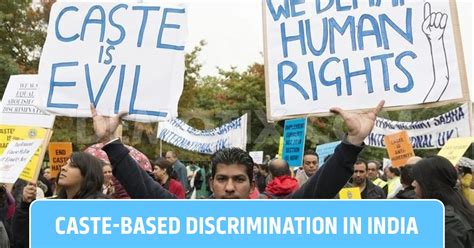 Caste Based Discrimination In India