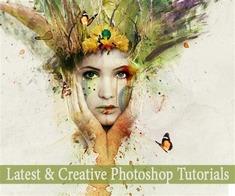 15 Fresh And Creative Photoshop Tutorials Photography Graphic Design Blog