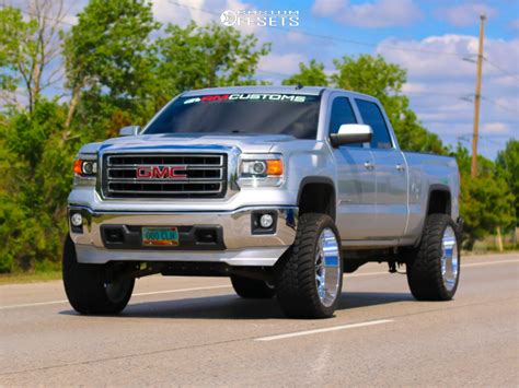 2014 Gmc Sierra 1500 Hardcore Offroad Hc15 Rough Country Custom Offsets