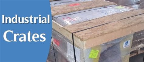 Crate Packaging Trade Show International Shipping Moving Center Boston Ma