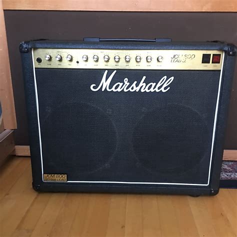 Marshall Jcm 800 Lead Series Model 4212 50 Watt Master Volume Reverb