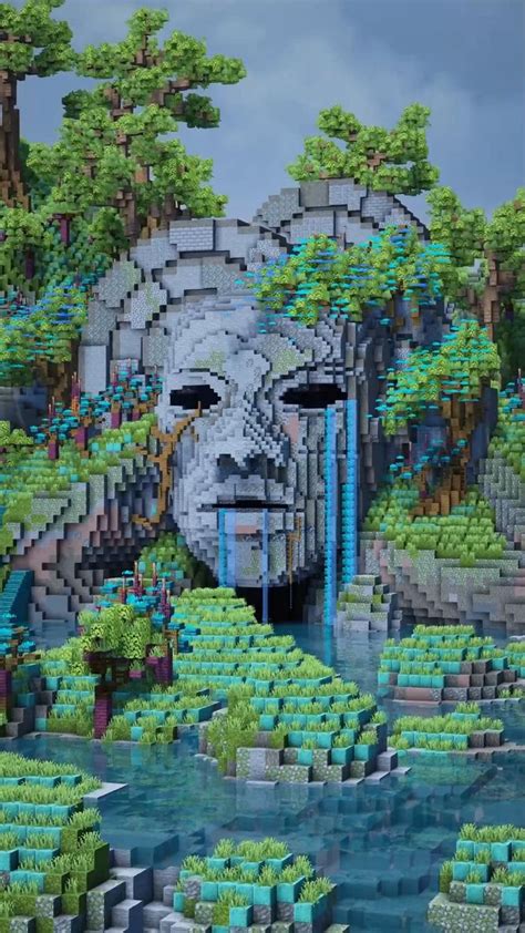 Minecraft Build Minecraft Architecture Minecraft Statues Minecraft